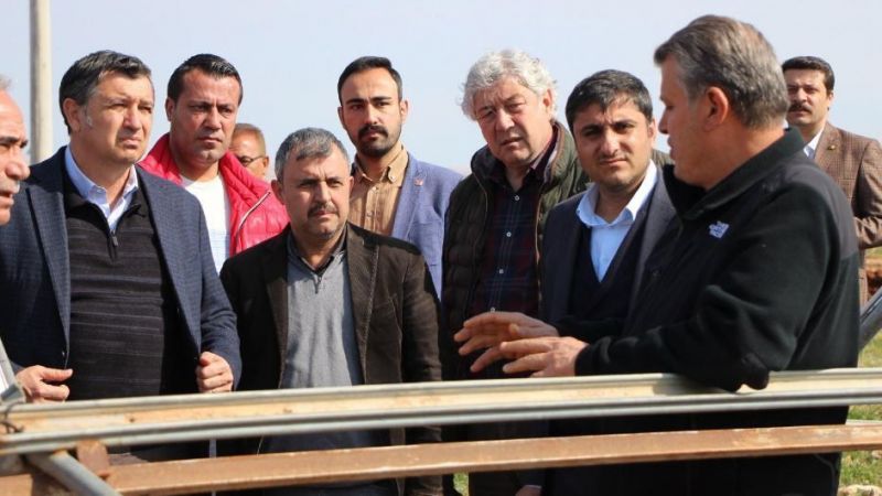 CHP heyeti Urfa’ya geldi