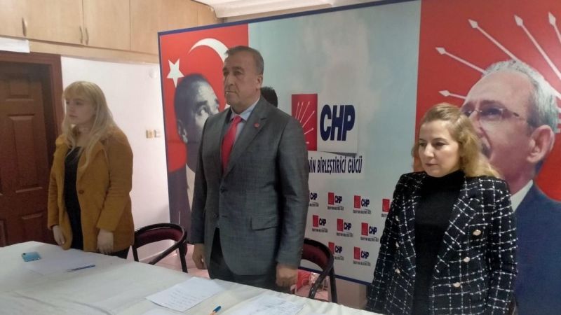 Urfa CHP'de kongre kararı