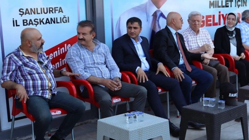 CHP Şanlıurfa İl Başkanlığında Bayramlaşma