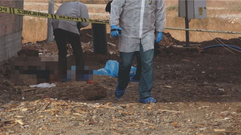 Evren Sanayi'de vahşi cinayet