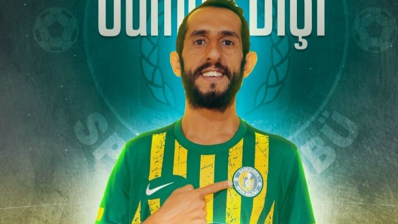 Cumali bir daha Urfaspor'da