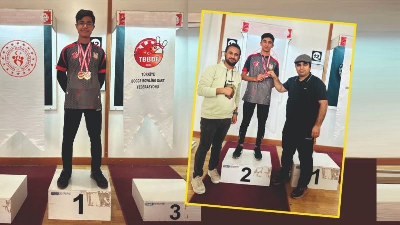 Urfalı sporcudan büyük başarı