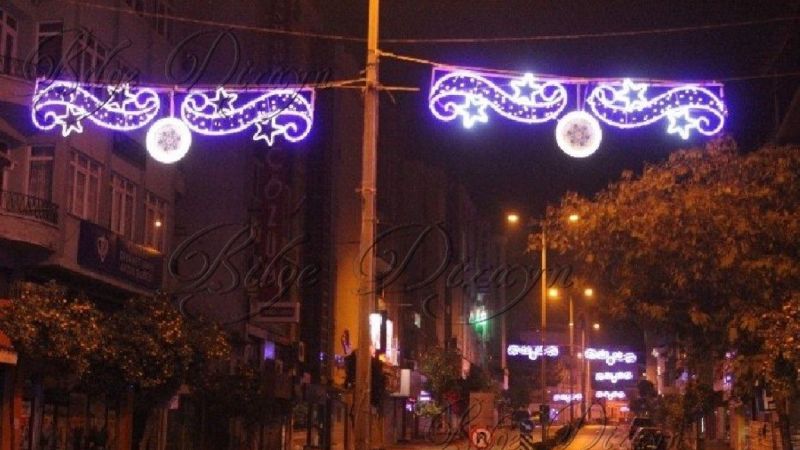 Urfa Büyükşehir’den dekoratif aydınlatmalı led motif alımı