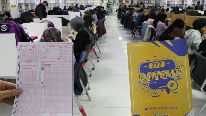 Haliliye Belediyesi'nden 'Deneme Sınavı'