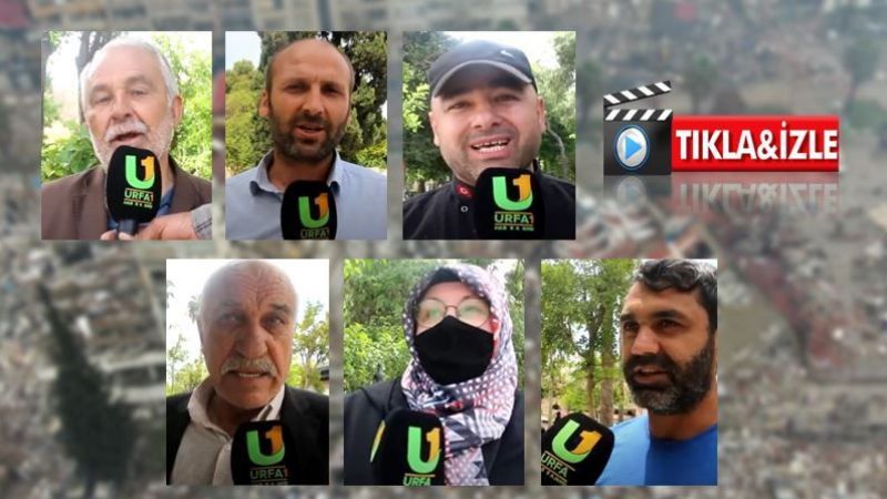 Depremzedelere hakaret edenlere Urfalılardan tokat gibi cevap