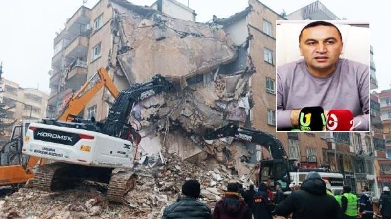 Topal'dan depremzedelere uyarı