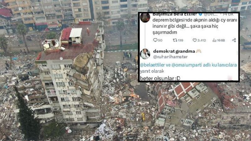 Vicdansızlar, depremzedeleri hedefe aldılar