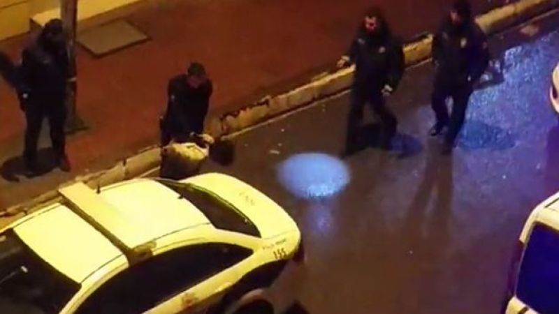 Deprem hırsızları yakayı ele verdi