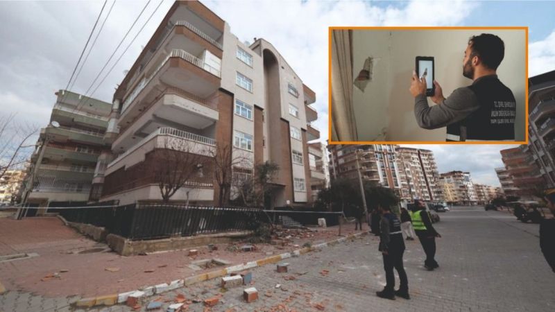 Urfa'da yapı denetim uzmanları baskı altında
