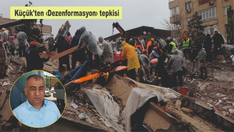 Giray Küçük o paylaşımlara isyan etti!