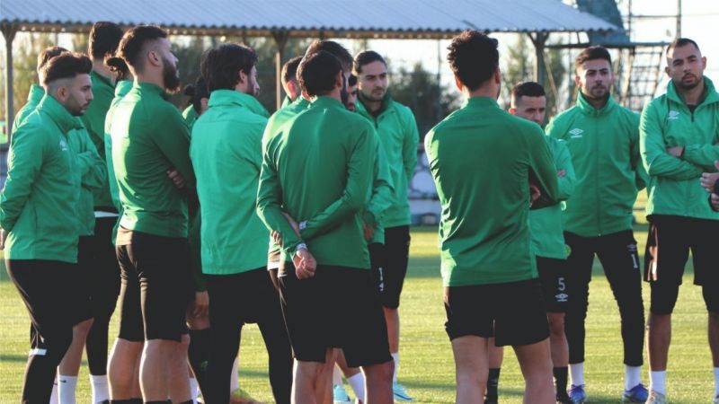 Mola sona erdi, Urfaspor toplanıyor