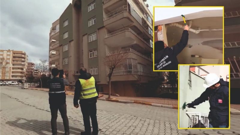 Urfa'da hasar tespiti nasıl yapılıyor?