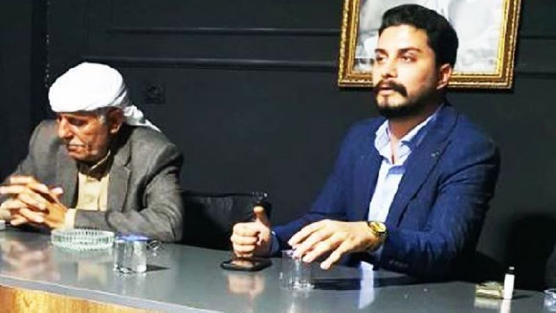 DEVA partisi ilçe başkanı istifa etti