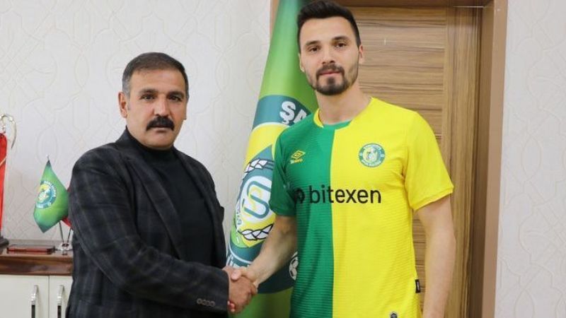 Eski Karaköprülü Urfaspor'da