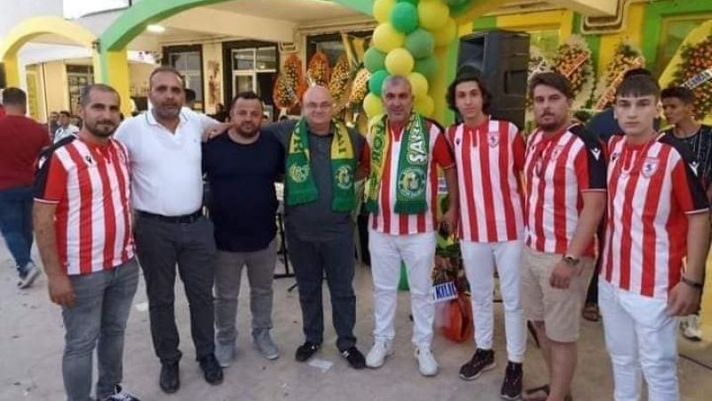 Dostlarımız da yanımızda olacak