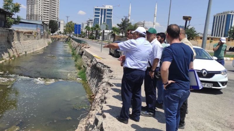DSİ, 'Sel'i Urfa için kader olmaktan çıkarmak istiyor
