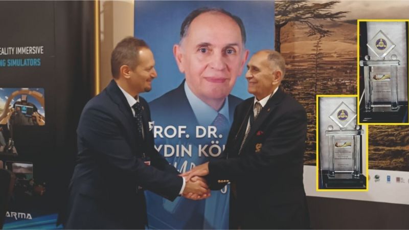 HRÜ'ye 2 ödül birden