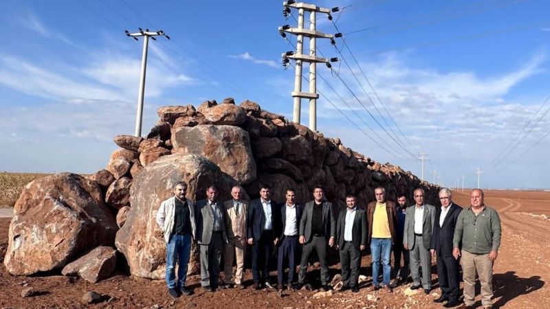 Urfa CHP'den TİGEM'e 'Duvar' soruları