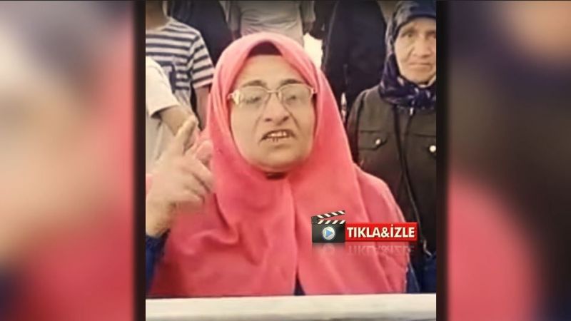 Urfalı kadından ‘Suriyeliler’ tepkisi