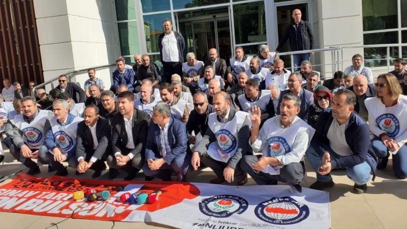 Eğitim-Bir-Sen'den eylem