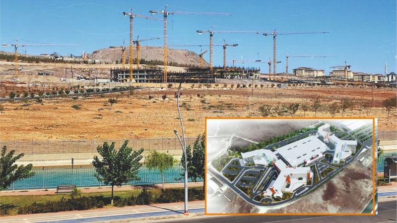 Urfa Şehir Hastanesi'ne kaç TL ödenek ayrıldı?