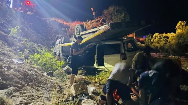 Urfa’da çekici kazası