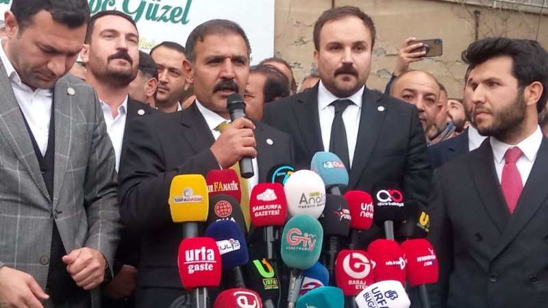 Emin Yetim, "Halkımız değişim istiyor"