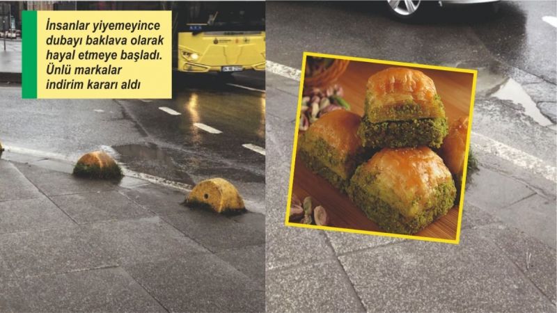 Akıllara 'Baklavacı Şemsettin' geldi
