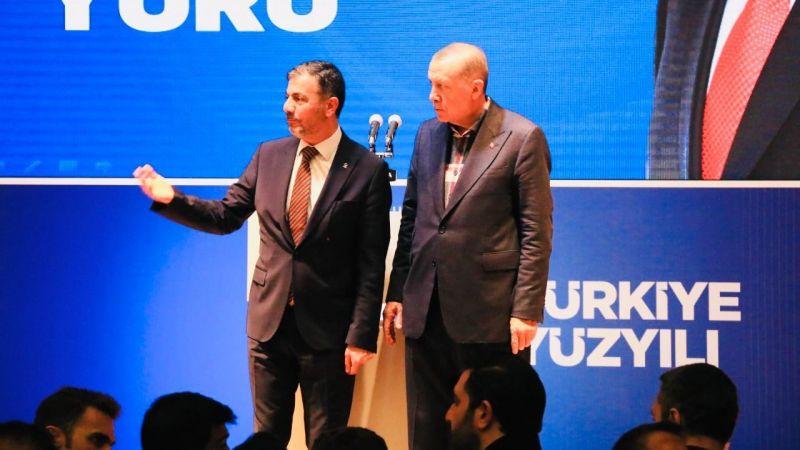 Kırıkçı'dan Urfalılara teşekkür
