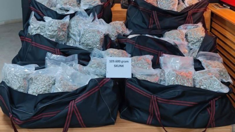 Urfa’da onlarca kilo uyuşturucu yakalandı