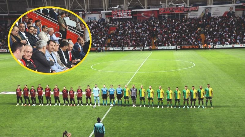 Urfaspor'u yalnız bırakmadılar