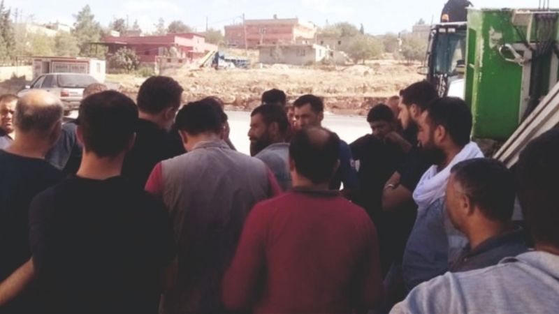 Evren Sanayide DEDAŞ gerginliği