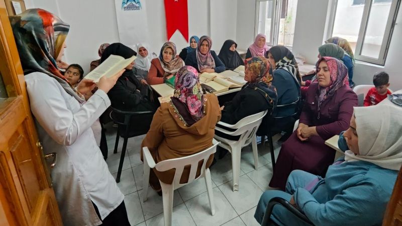 Eyyübiyeli annelerin hayatı kadın destek merkezleriyle değişti