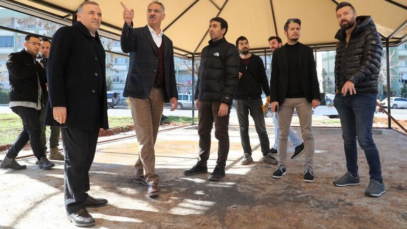 Eyyübiye’den Batıkent’e büyük yatırım