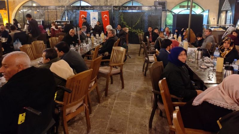 Eyyübiye'den Dünya Engelliler Günü etkinliği