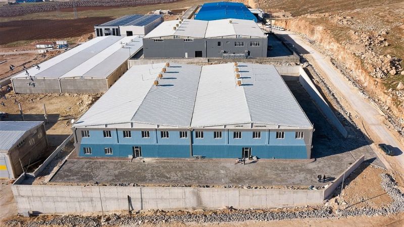 Eyyübiye’deki dev yatırımda sona doğru