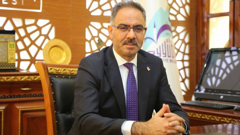 Kuş engelli vatandaşların yanında