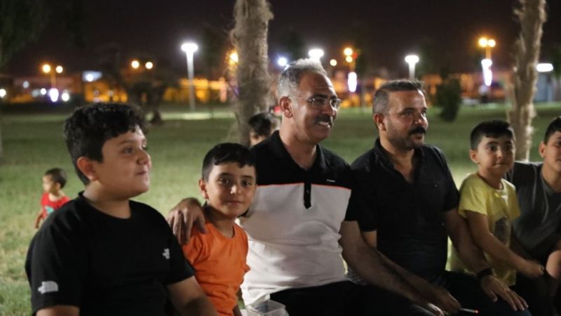 Eyyübiye Millet Bahçesi’ne ilgi artıyor
