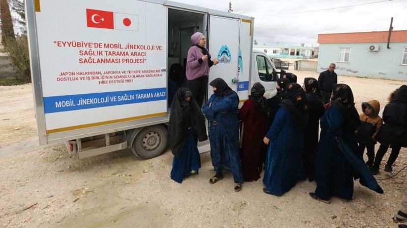 Kuş’un Mobil Sağlık Projesi Kadınların Hayatına Dokunuyor