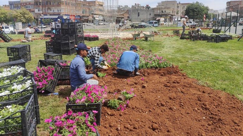 Eyyübiye parklarla güzelleşiyor