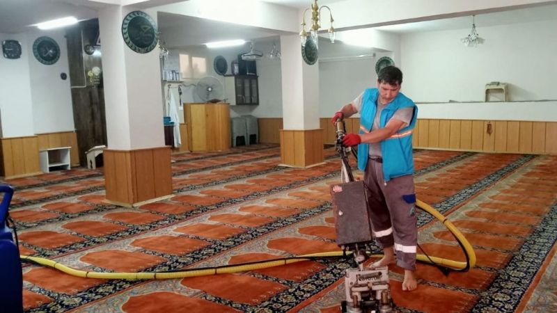 Peygamberler Şehri’ne yakışır temizlik