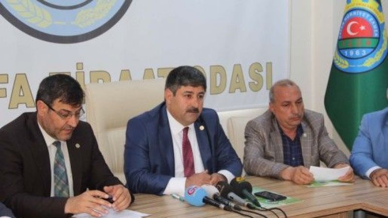 Urfa Ziraat Odasından çiftçilere çağrı