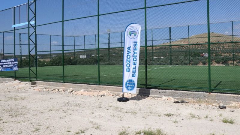 Başkan Aksoy’dan Gençlere Yeni Spor Alanları Hediyesi