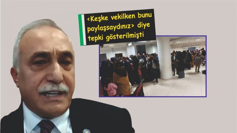 Fakıbaba o eleştirileri yanıtladı