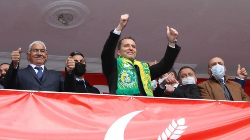 Erbakan Urfa’ya geliyor