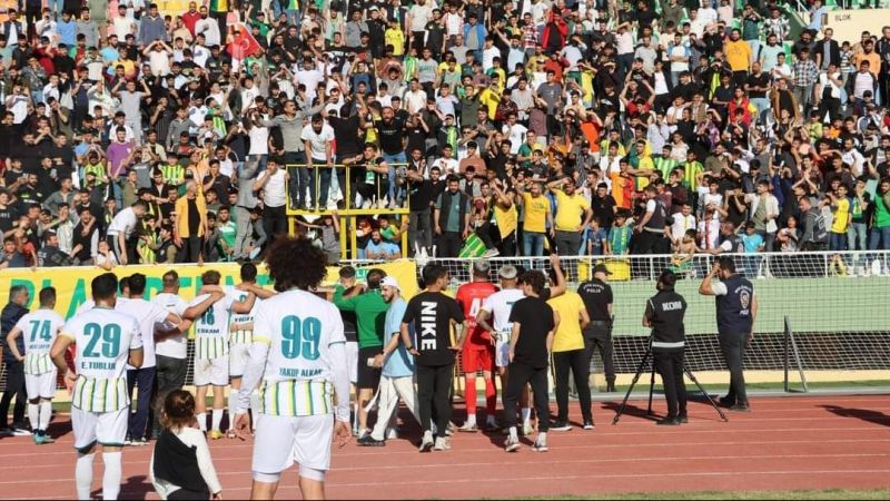 TFF'den Urfaspor-Batman Petrol maçı kararı