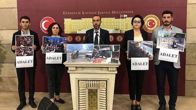Urfa Milletvekili Adalet Bakanına seslendi