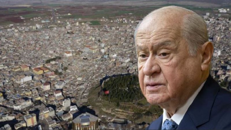 Bahçeli’nin açıklaması sonrası Siverek’i heyecan sardı