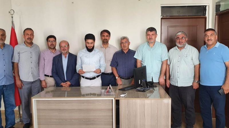 Urfa'da STK'lardan Filistin'e destek