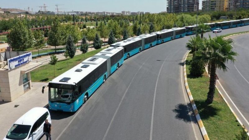 Yeni otobüsler filoya dahil oldu